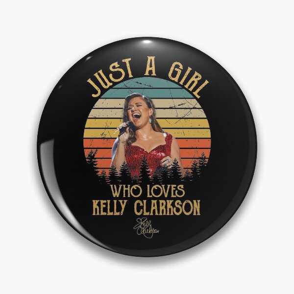 Item preview, Just A Kelly Girl Who Loves Clarkson designed and sold by ArchieHill.