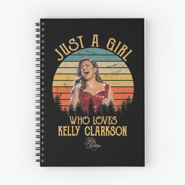 Item preview, Just A Kelly Girl Who Loves Clarkson designed and sold by ArchieHill.