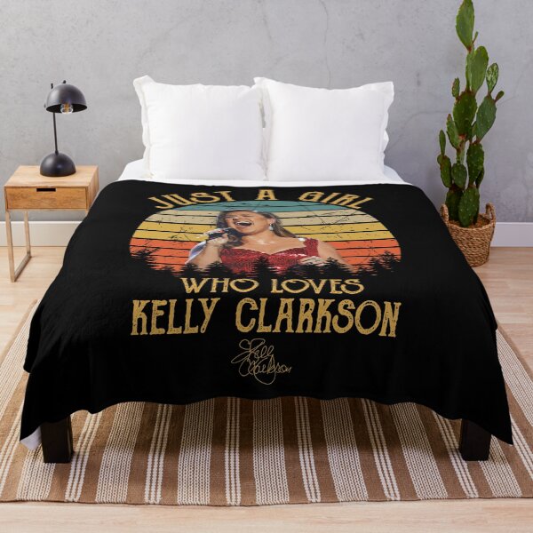 Item preview, Just A Kelly Girl Who Loves Clarkson designed and sold by ArchieHill.
