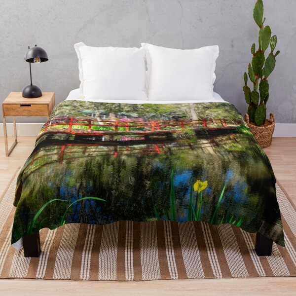 Item preview, The Red bridge - Magnolia Plantation and Gardens designed and sold by Kathy Weaver.