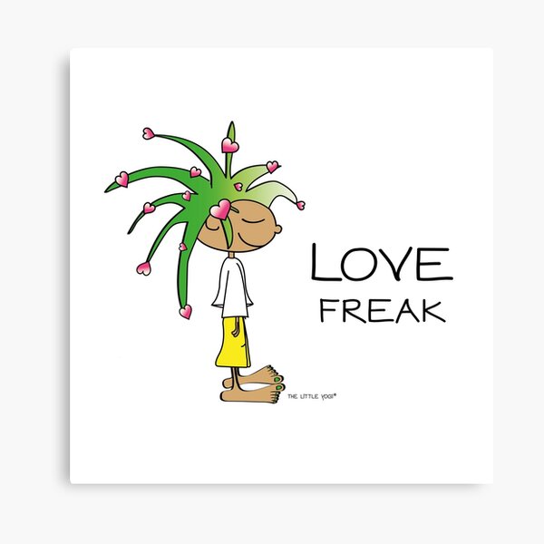 Love Freak Canvas Print