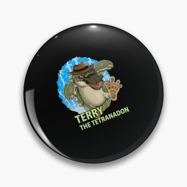 Item preview, Terry the Tetranadon! designed and sold by Sibell8869.