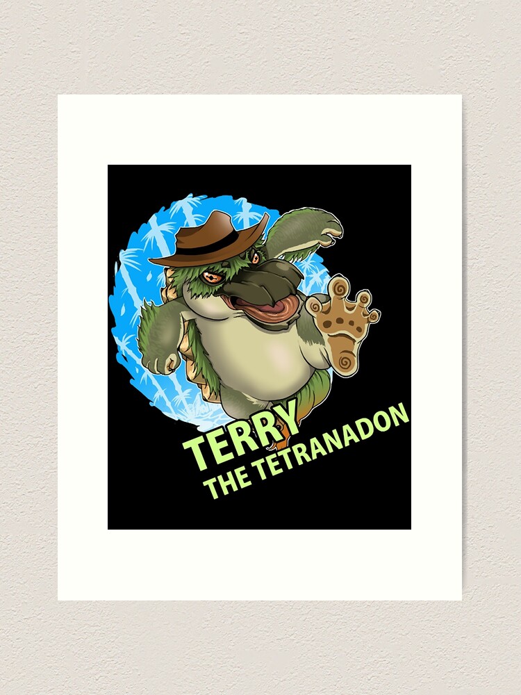 Terry the Tetranadon! &quot; Art Print for Sale by Sibell8869 | Redbubble