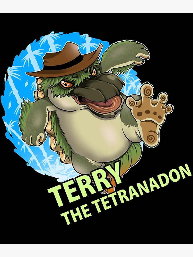 Terry the Tetranadon! &quot; Art Print for Sale by Sibell8869 | Redbubble