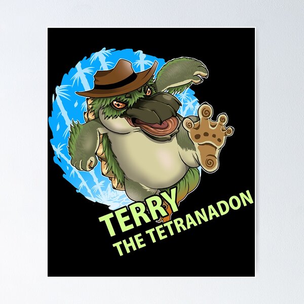 Terry the Tetranadon! &quot; Poster for Sale by Sibell8869 | Redbubble