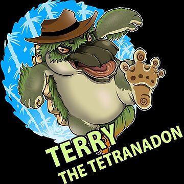 Terry the Tetranadon! &quot; Essential T-Shirt for Sale by Sibell8869 