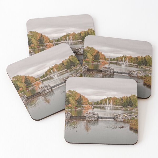 Item preview, Autumn in Prince's Island Park Calgary Canada designed and sold by Catherine Reading.