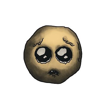 Artwork thumbnail, Ugly Pleading Face Emoji by LeDarkstone