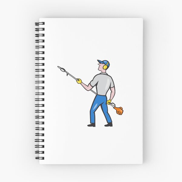 Item preview, Gardener Hedge Trimmer Isolated Cartoon designed and sold by patrimonio.