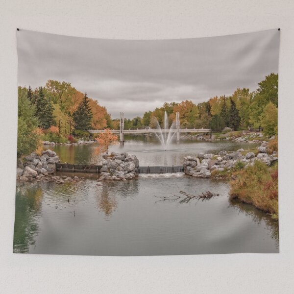 Item preview, Autumn in Prince's Island Park Calgary Canada designed and sold by Catherine Reading.