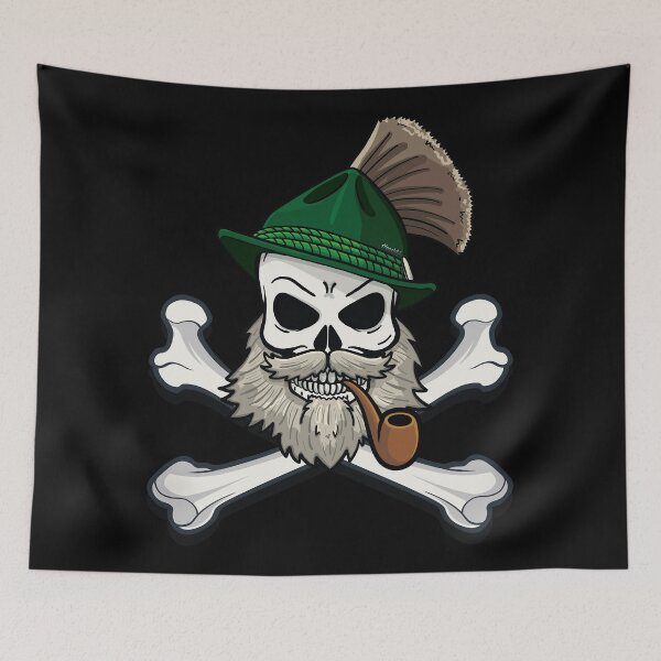 Item preview, Bavarian pirate | Alpenplatzl designed and sold by HUADLING.