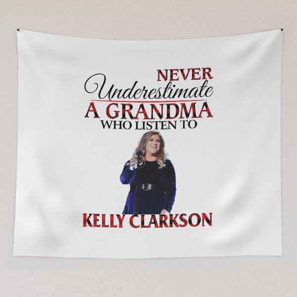 Item preview, Never Underestimate a Nick Name who listens to Clarkson designed and sold by ArchieHill.