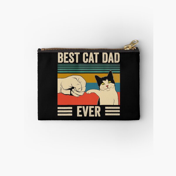 Item preview, Best Cat Dad Ever Vintage  4 designed and sold by MarkusGrant.