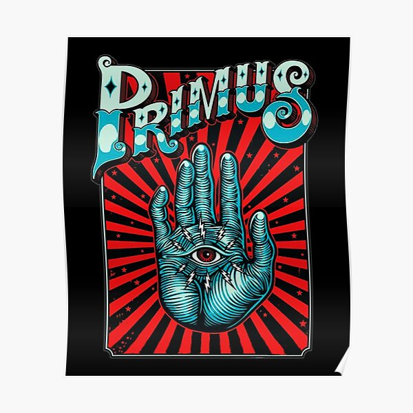 Music Rock Metal Primus Poster