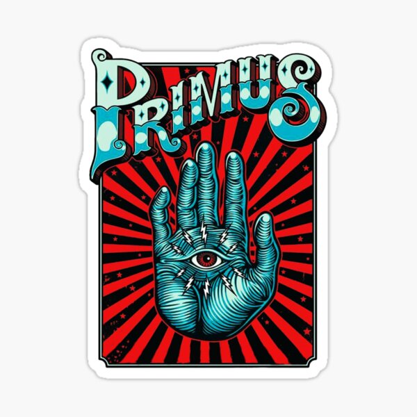 Music Rock Metal Primus Sticker