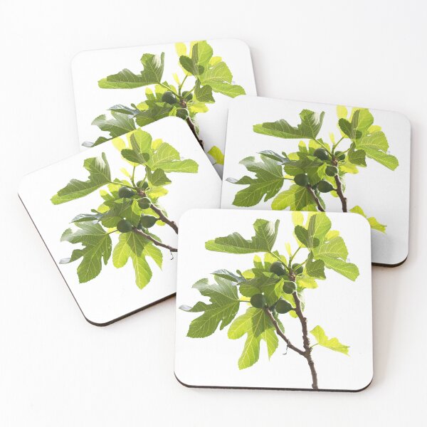 Item preview, Branch from a fig tree with fruits. designed and sold by cloud7.