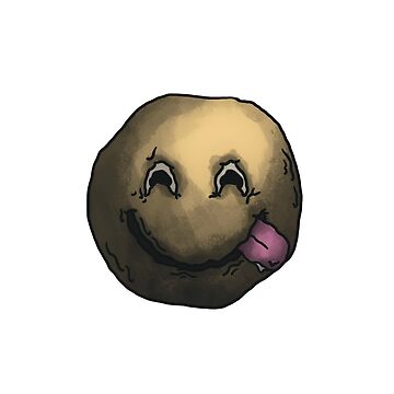 Artwork thumbnail, Ugly Goofy Face Emoji by LeDarkstone