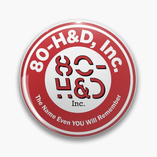 Item preview, 80-H&D, Inc. Logo designed and sold by adhdeverything.