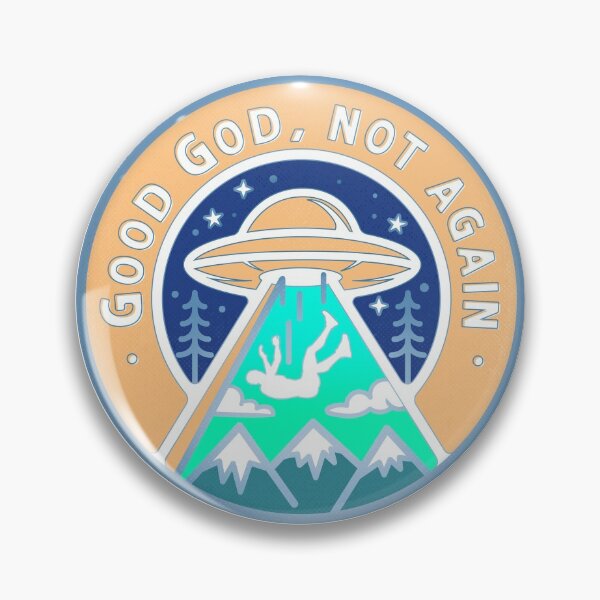 Item preview, Good God, Not Again designed and sold by DuoLineGraphics.