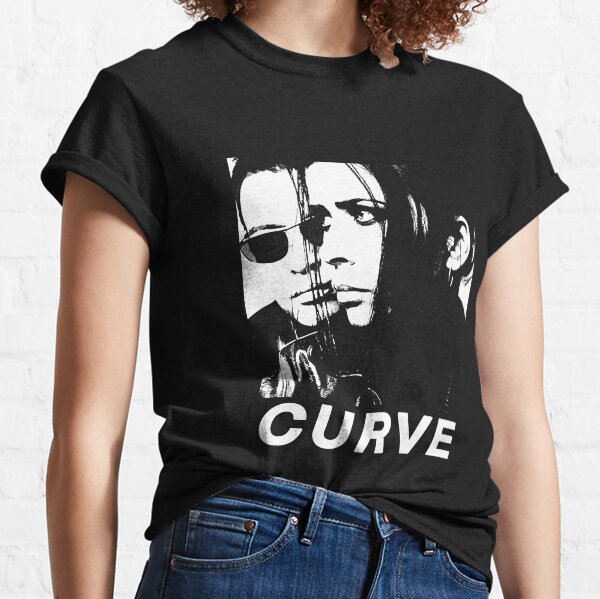 Curve //// 90s Shoegaze Fan Art T-Shirt Classic T-Shirt