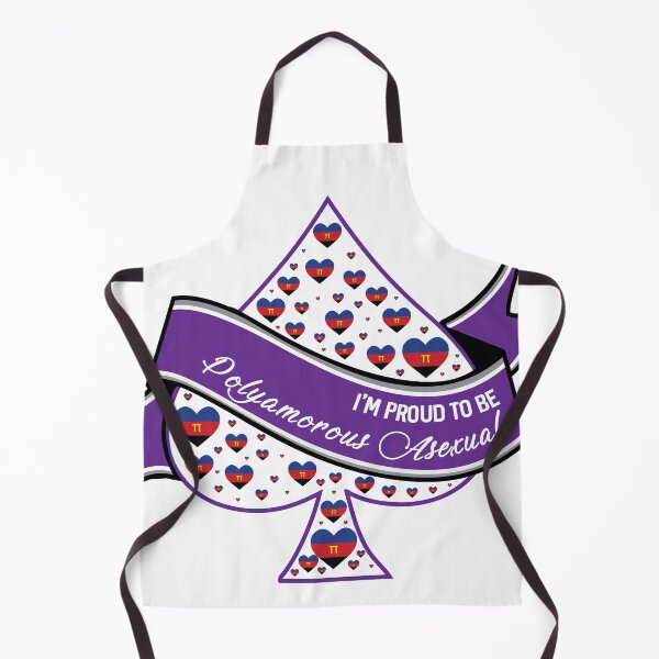 Item preview, Proud Polyamorous Asexual designed and sold by intangibel.