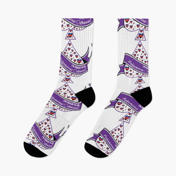 Item preview, Proud Polyamorous Asexual designed and sold by intangibel.