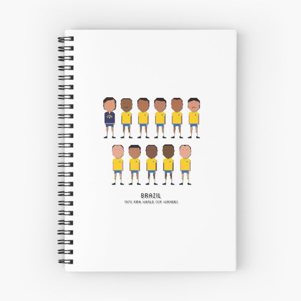 Item preview, El equipo ganador de la Copa Mundial de Brasil de 1970 designed and sold by ccamb00.
