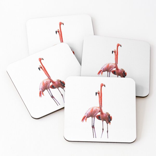 Item preview, Couple of Pink Flamingo designed and sold by Artsy Boulevard.
