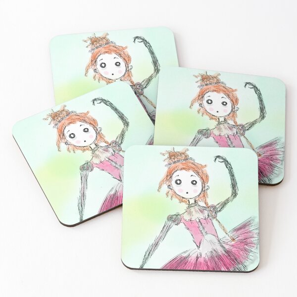 Item preview, Frazzled Ballerina  designed and sold by mythandmurmur.