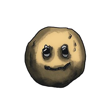 Artwork thumbnail, Ugly Happy Face Emoji by LeDarkstone