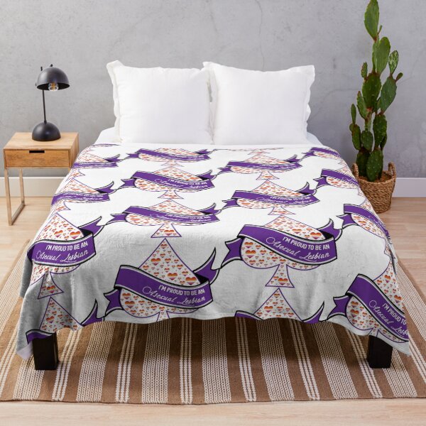 Item preview, Proud Asexual Lesbian designed and sold by intangibel.