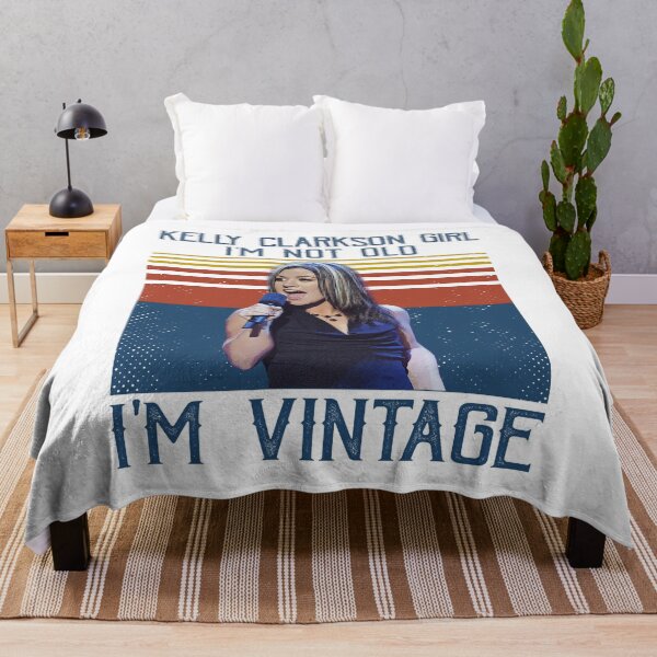 Item preview, Retro Clarkson Girl I'm Not Old I'm Vintage designed and sold by ArchieHill.