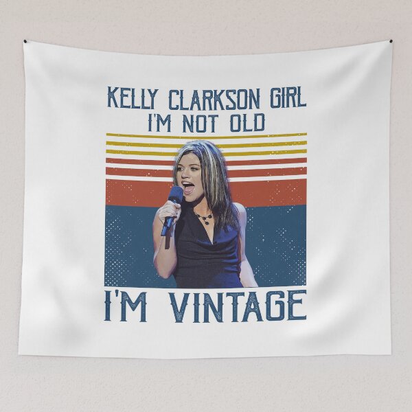 Item preview, Retro Clarkson Girl I'm Not Old I'm Vintage designed and sold by ArchieHill.
