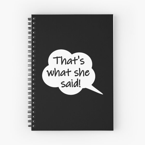 Item preview, Thats what she said designed and sold by EnjoyMyTees.