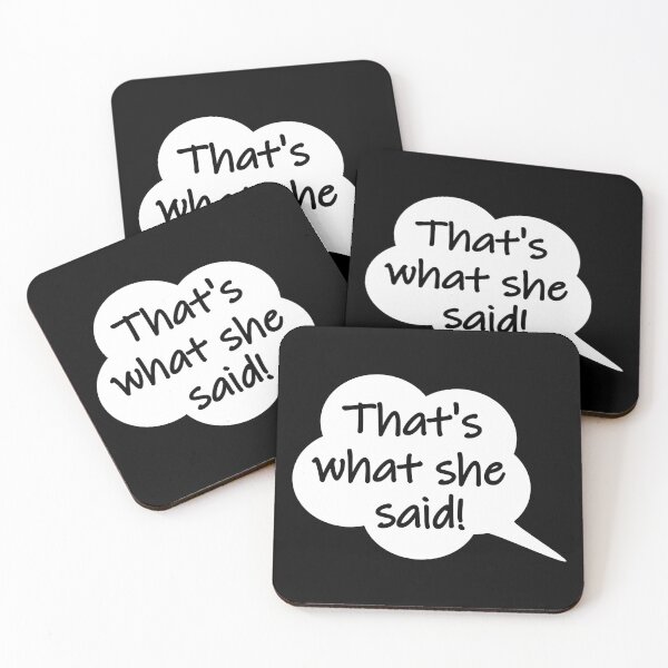 Item preview, Thats what she said designed and sold by EnjoyMyTees.