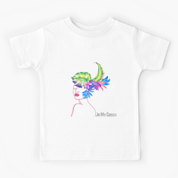 Eurovision 2021- Eurovision song contest - ESC fans - Je Me Casse (S) Kids T-Shirt
