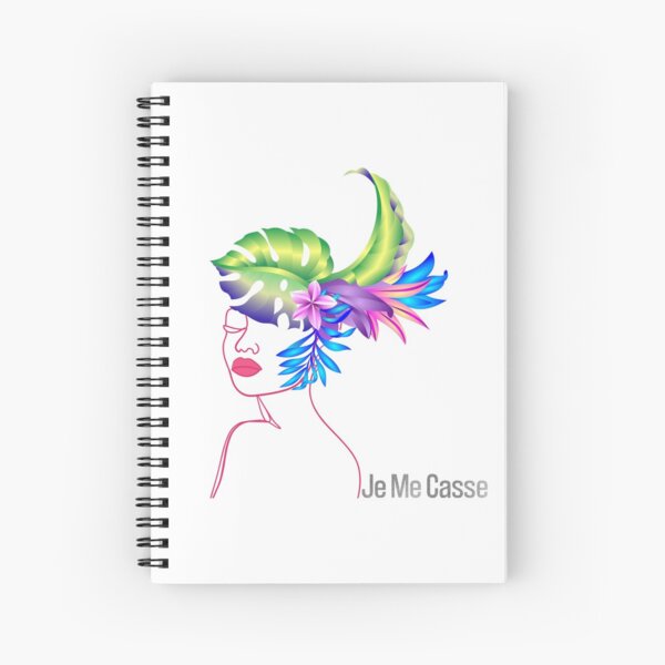 Eurovision 2021- Eurovision song contest - ESC fans - Je Me Casse (S) Spiral Notebook