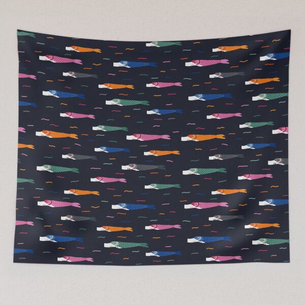Item preview, Koinobori Pattern And Sticker Pack designed and sold by JokeGysen.