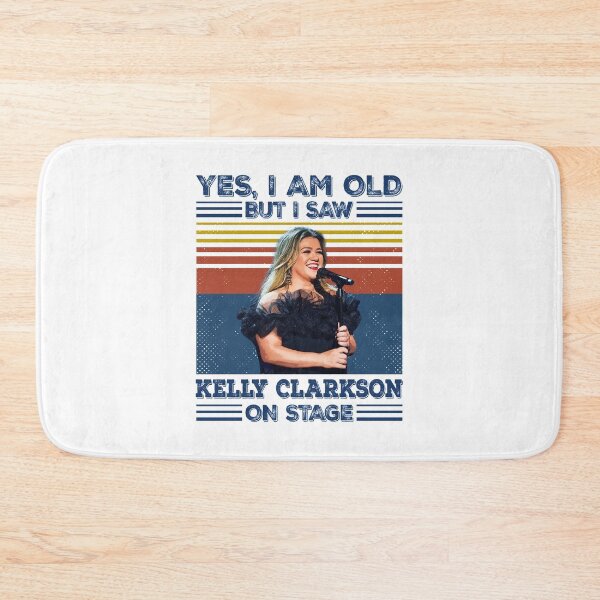 Item preview, Retro Yes I'm Old But I Saw Clarkson On Stage designed and sold by ArchieHill.