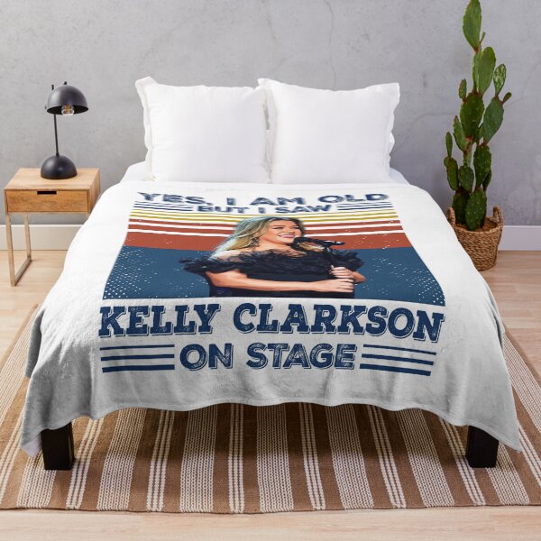 Item preview, Retro Yes I'm Old But I Saw Clarkson On Stage designed and sold by ArchieHill.