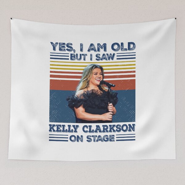 Item preview, Retro Yes I'm Old But I Saw Clarkson On Stage designed and sold by ArchieHill.