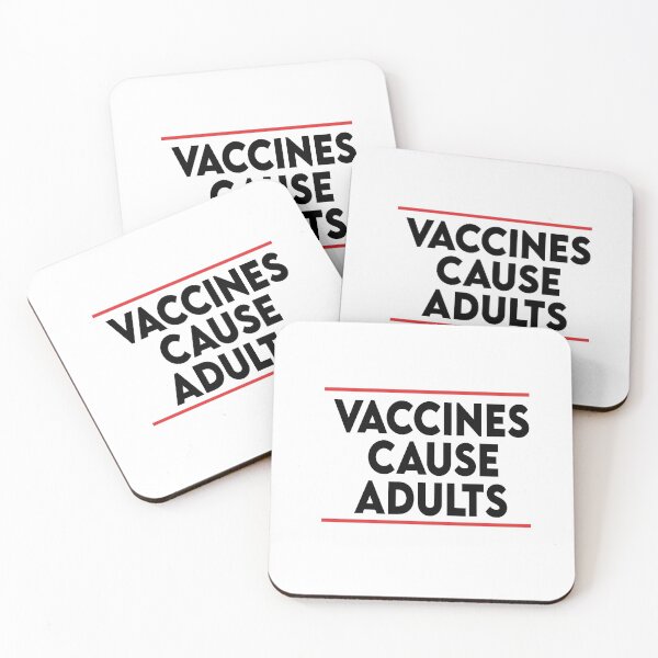 Item preview, Vaccines cause adults designed and sold by Heddar Badreddine.