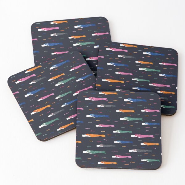 Item preview, Koinobori Pattern And Sticker Pack designed and sold by JokeGysen.