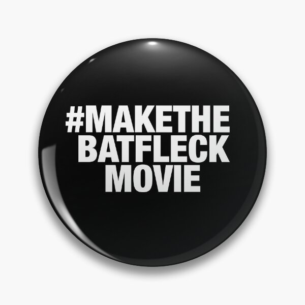 Item preview, Make The Batfleck Movie designed and sold by JorgeMendes.