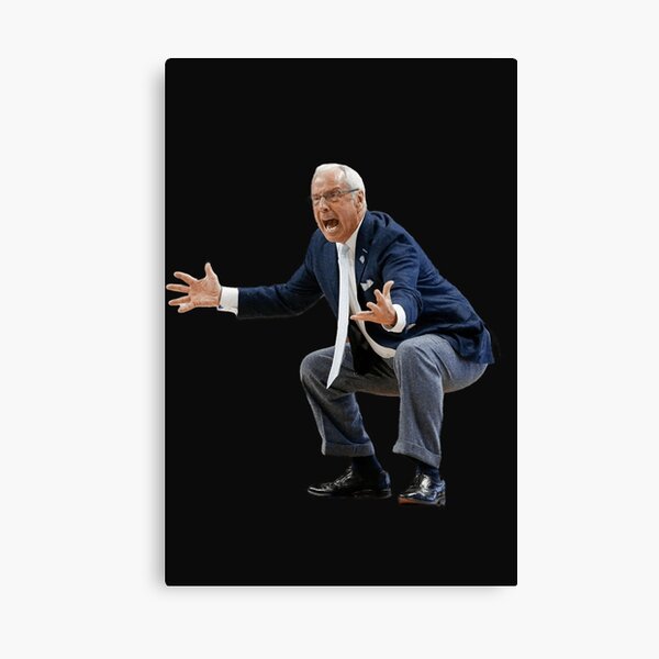 Coach Roy Williams Canvas Print