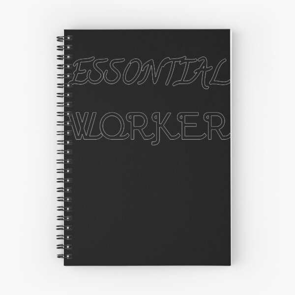 Item preview, Essential Worker, Masque Essentiel De Travailleur, Social Distancing, Cute Family Gift Idea For Mom, Dad & Siblings designed and sold by MarkusGrant.