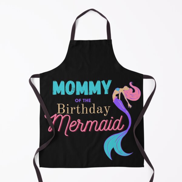 Item preview, Mommy of the Birthday Mermaid designed and sold by shellagrash.