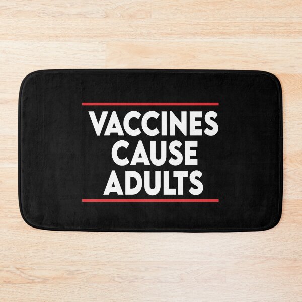 Item preview, Copy of Vaccines cause adults designed and sold by Heddar Badreddine.