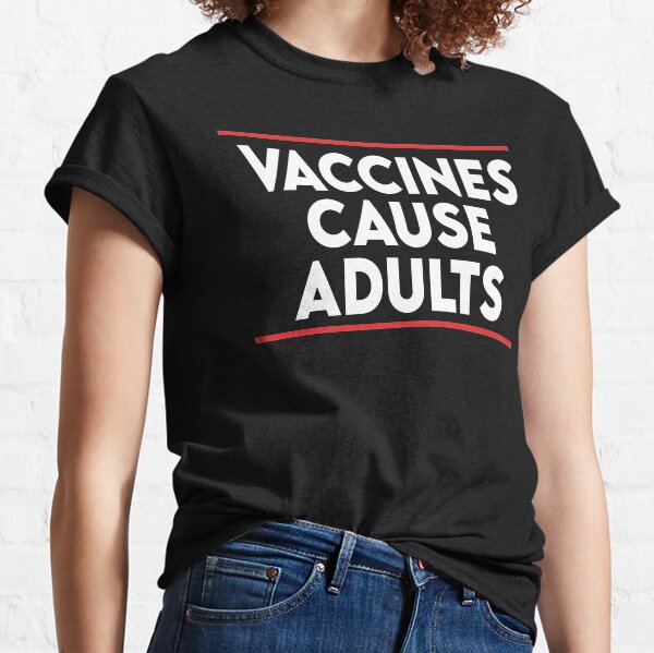 the vaccines t shirt