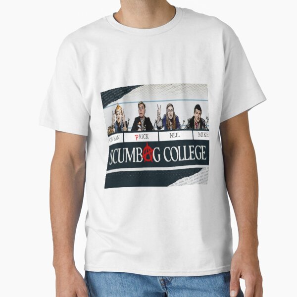 Item preview, The Young Ones Scumbag College. designed and sold by House-Nostalgia.